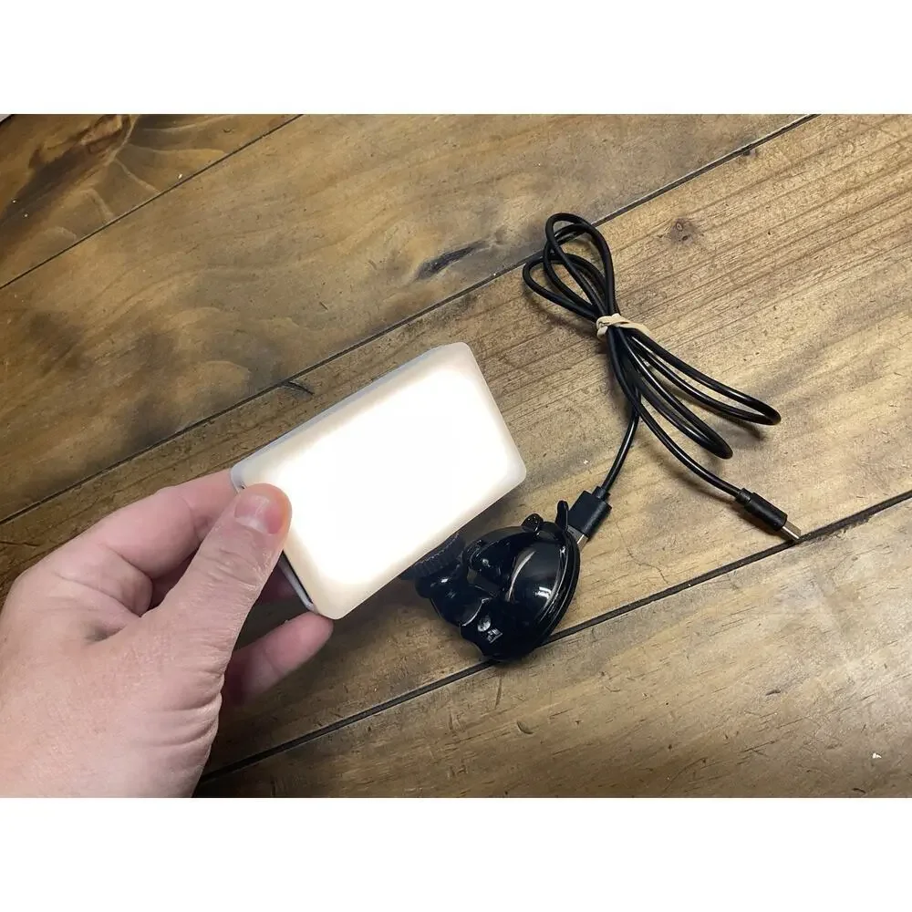 Lume Cube LC-PANELMINI1 5W Bicolor Panel Mini LED - USB C Mini Light Panel